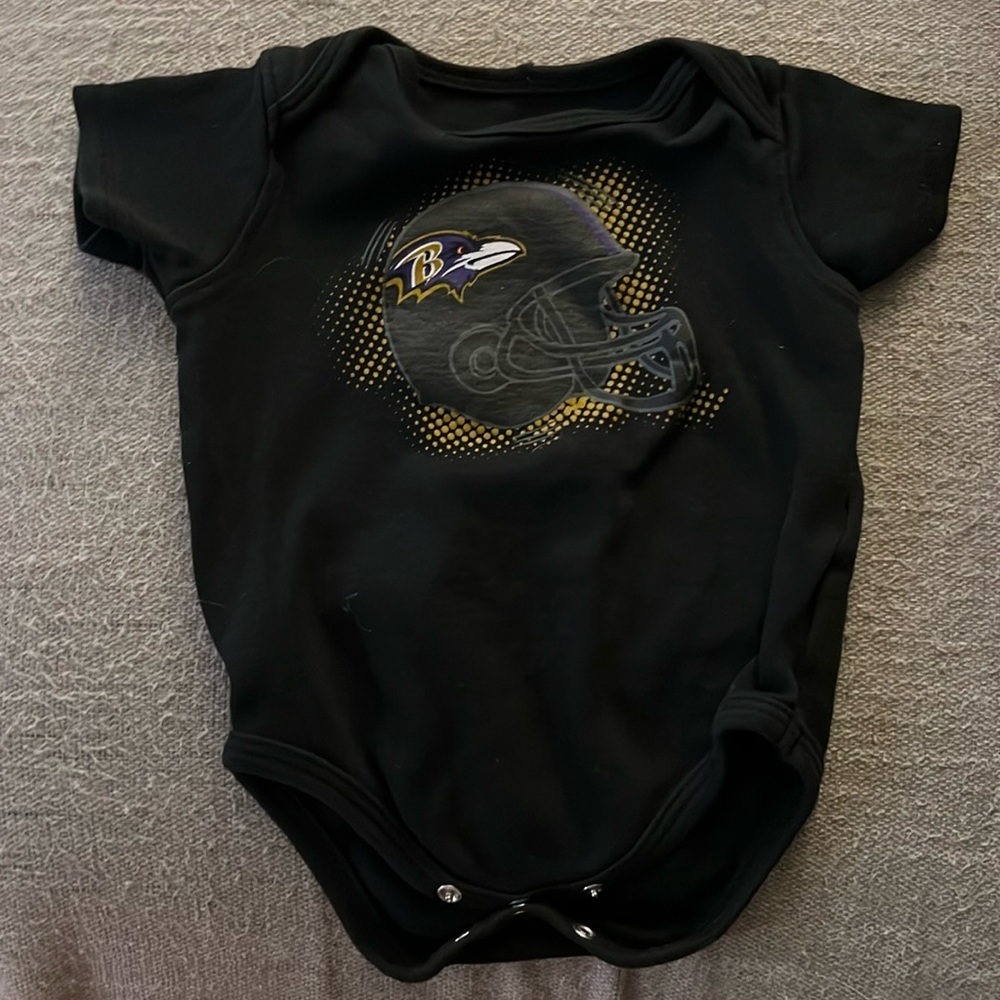 NFL Baltimore Ravens Onesie (3-6 months)